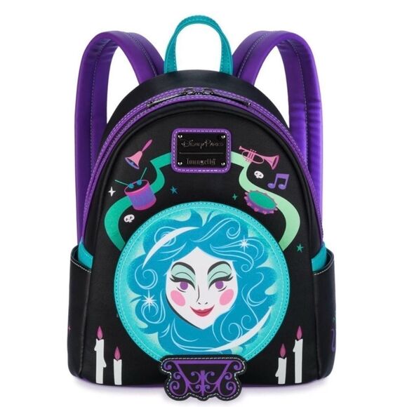 Disney Parks Loungefly The Haunted Mansion Madame Leota Backpack
